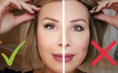 Make up für Frauen ab 50 mit Lifting Effekt