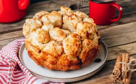 Monkey Bread Rezept - Zimt-Zucker-Hefeteig backen