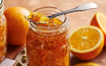 Orangenmarmelade englisch selber machen Rezept