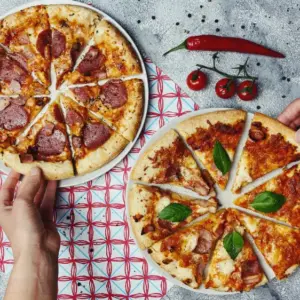 Pizzabeläge Ideen Low Carb Schüttelpizza Rezept