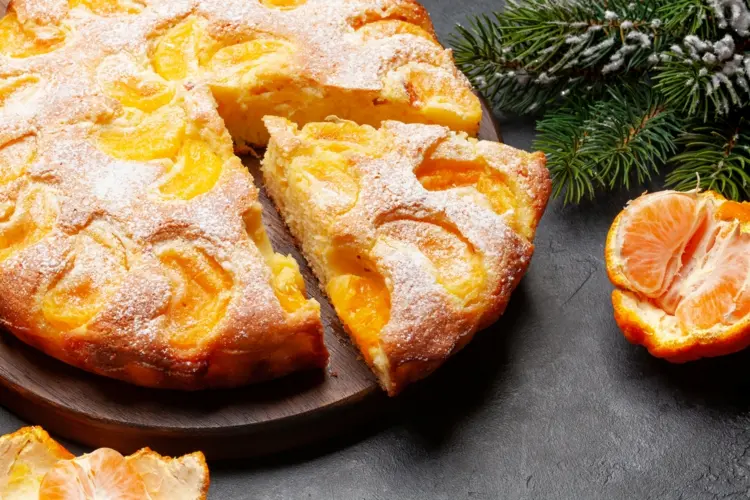 Quarkkuchen mit Mandarinen backen - Rezepte mit und ohne Boden