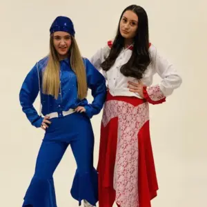 Retro Kostüme für Karneval - Lustige und farbenfrohe Ideen für Faschingskostüme für Frauen und Männer