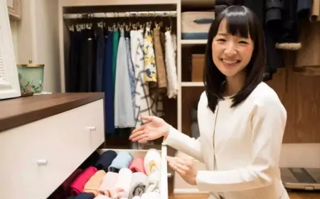 Richtig Falten nach Marie Kondo - Folgen Sie diesen Methoden