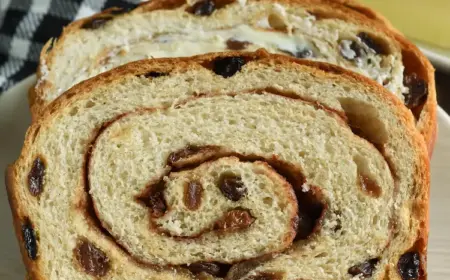 Rosinenbrot Rezept zu Hause selber zubereiten Genießen Sie den Klassiker oder Variationen