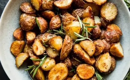 Rosmarinkartoffeln vom Blech - Für einen raffinierten Geschmack, der jedes Gericht auf die nächste Stufe hebt