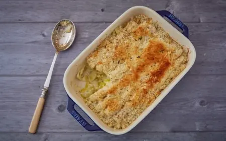 Schwarzwurzeln Rezepte für den Winter Gratin zubereiten