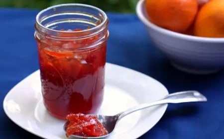 Sie können Blutorangen Marmelade selber machen mit diesem Rezept