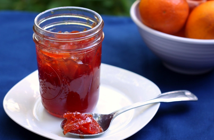 Sie können Blutorangen Marmelade selber machen mit diesem Rezept
