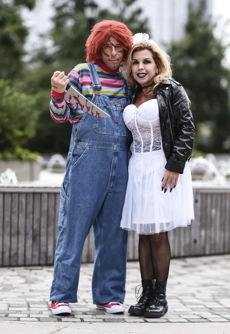 Ricrea Chucky e la sua sposa per il Mardi Gras 2023