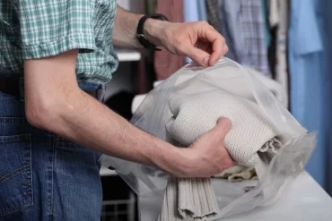 Tipps für die Aufbewahrung von Strickwaren, wenn Sie keinen Platz im Kleiderschrank haben