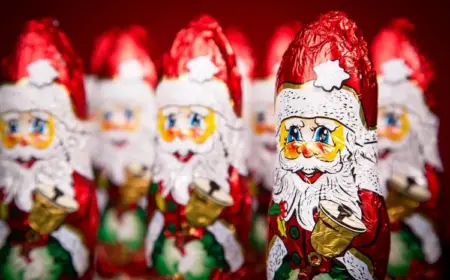 Was passiert mit den Schoko-Nikoläusen nach Weihnachten
