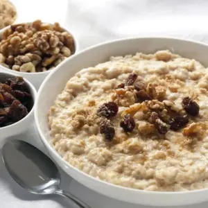 Welche Porridge-Fehler können Sie dick machen - Falsche Portionsgröße