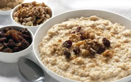 Welche Porridge-Fehler können Sie dick machen - Falsche Portionsgröße