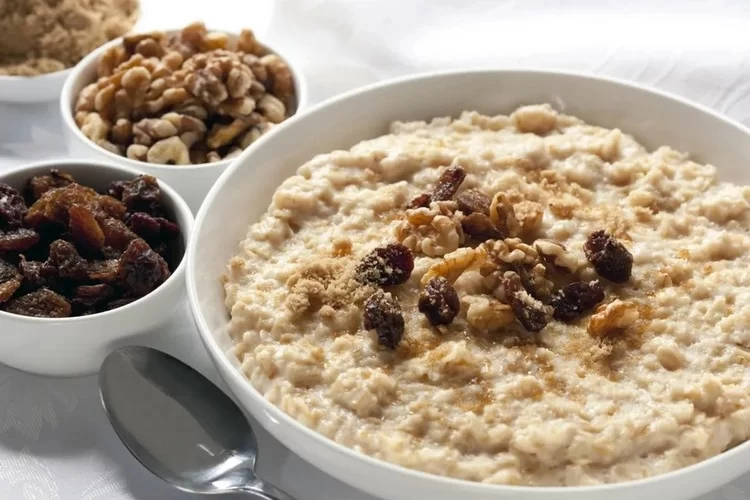 Welche Porridge-Fehler können Sie dick machen - Falsche Portionsgröße