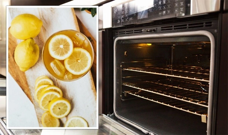 Zitronen sind ein gutes Hausmittel zur Reinigung des Backofens