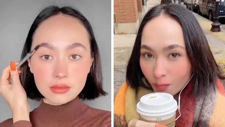 Zoe Kim Kenealy ist die Künstlerin, die den Cold Girl Make-up Trend kreiert hat
