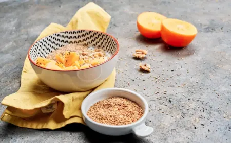 abwechslungsreiche und gesunde alternative zu haferflocken mit chia ode leinsamen