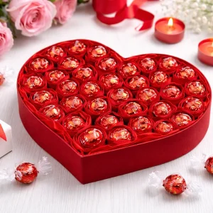 Basteln mit Lindor-Kugeln zum Valentinstag - Süße Ideen für Männer und Frauen