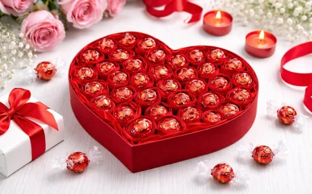 Basteln mit Lindor-Kugeln zum Valentinstag - Süße Ideen für Männer und Frauen