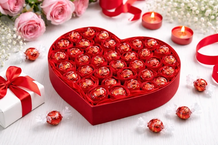 Basteln mit Lindor-Kugeln zum Valentinstag - Süße Ideen für Männer und Frauen