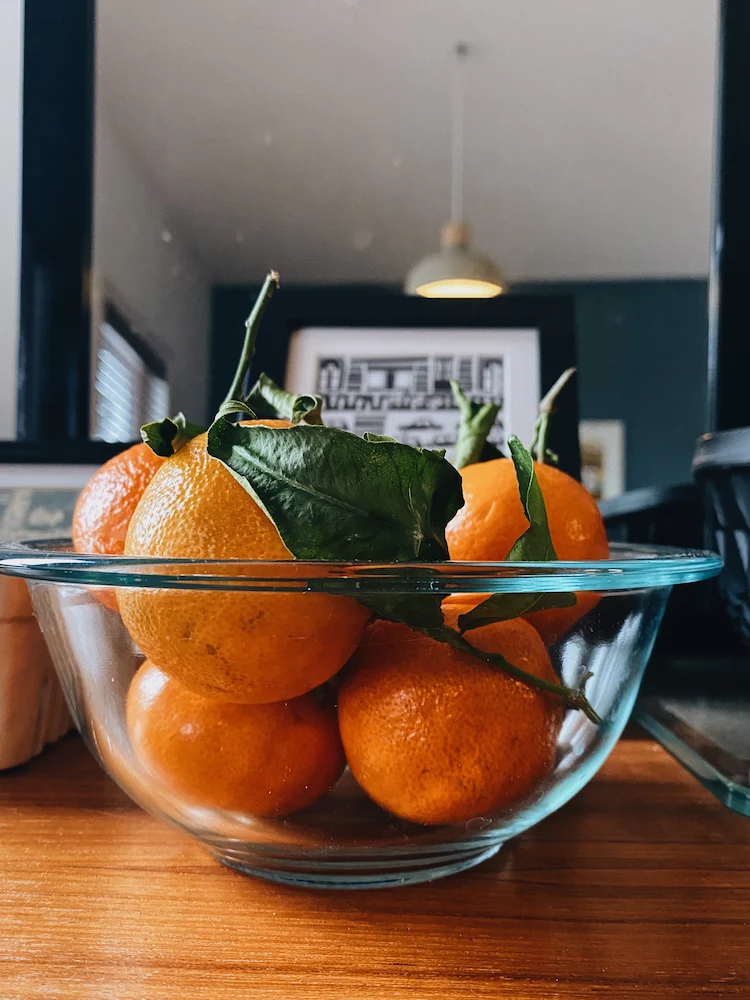 bei zimmertemperatur können mandarinen schimmeln und nicht lange halten