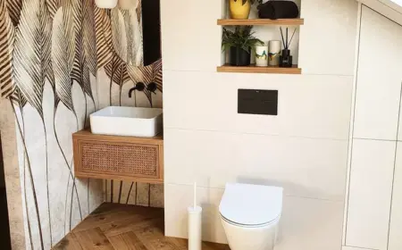 modern und nachhaltig enge räume im haus mit schräger decke nutzen und ein kleines gäste wc gestalten