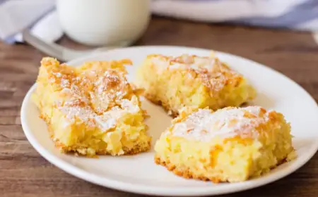 schneller Butterkuchen Rezept ohne Hefe Omas Mandelkuchen vom Blech