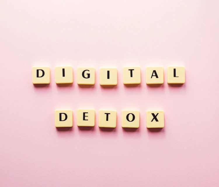 sich auf digital detox einstellen und wichtige lebensstiländerungen vornehmen