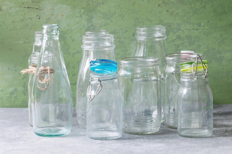umweltfreundliche und nachhaltige altglasverwertung im eigenen zuhause