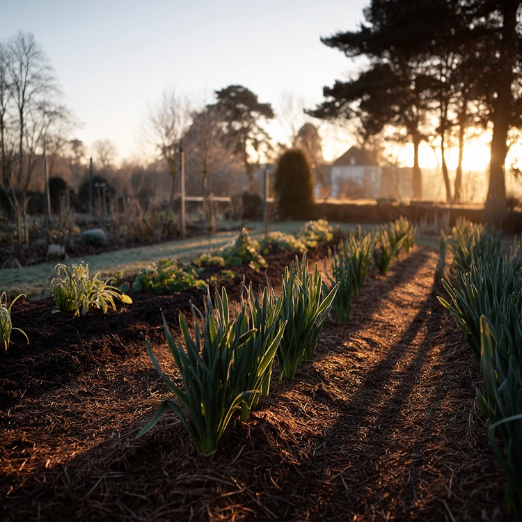 Wintergarten auf die neue Saison vorbereiten