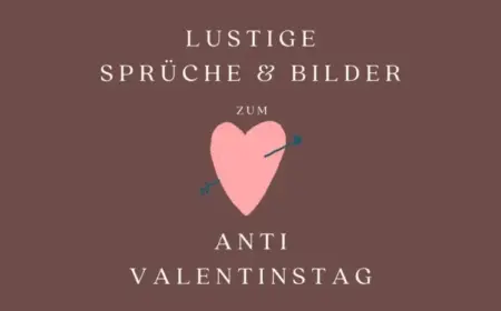 Anti-Valentinstag Sprüche, Witze und Bilder