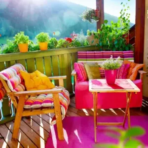 Balkonmöbel Trends 2023 - 10 Designrichtungen, die Ihren Außenbereich zum Glänzen bringen