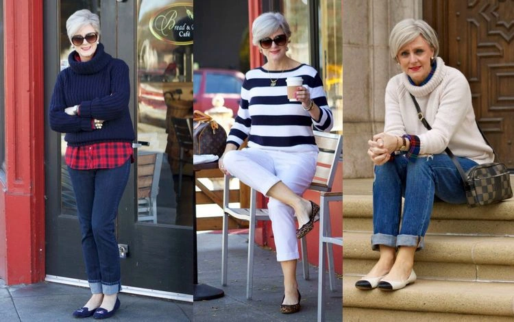 Comfort Dressing ab 60 - bequeme und sportliche Mode für 60-Jährige