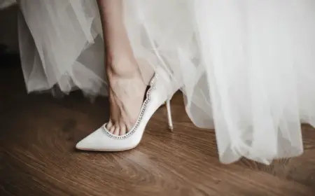 Brautschuhe bequem machen Tipps Hochzeitsschuhe einlaufen ab wann