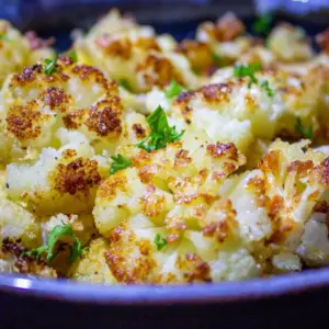 Die besten und einfachsten Rezepte für Blumenkohl mit Parmesan