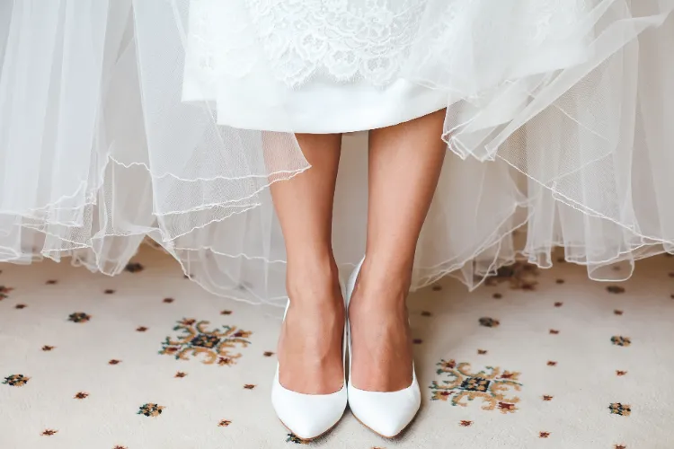 Echtleder Schuhe breiter machen wie werden Brautschuhe bequem