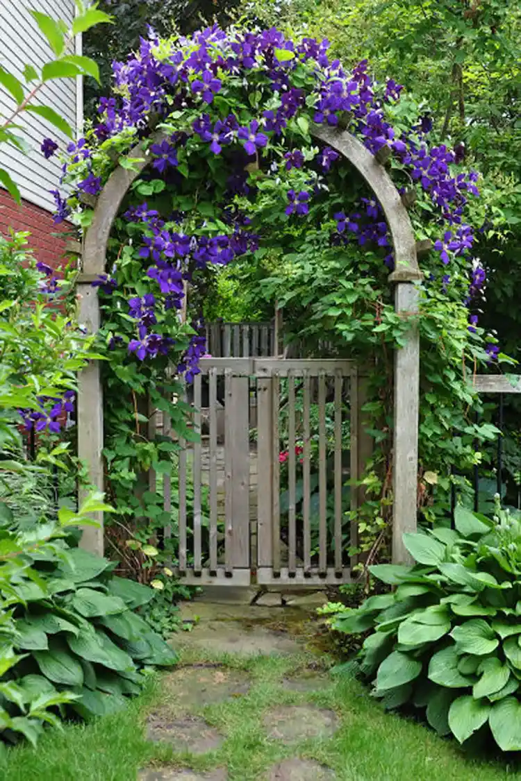 Garten gestalten - Ein Garteneingang ist der erste Eindruck eines Gartens