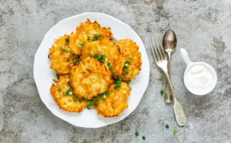 Kartoffelpuffer im Backofen zubereiten - Rezepte für gesunde Reibekuchen