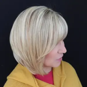 Klassisch blondes Haar - Dieser Farbton wertet den Look immer auf