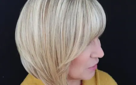 Klassisch blondes Haar - Dieser Farbton wertet den Look immer auf