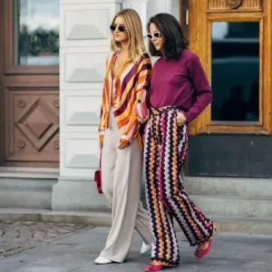 Marlene Hose welche Figur Hosen-Trends 2023 Wide Pants kombinieren