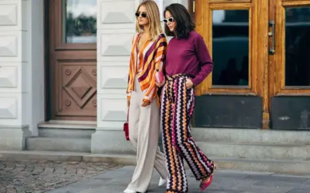 Marlene Hose welche Figur Hosen-Trends 2023 Wide Pants kombinieren