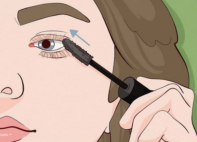 Mascara Tricks für volle und lange Wimpern - Tuschen Sie beide Seiten Ihrer Wimpern