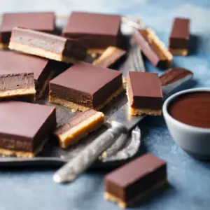 Millionaires Shortbread Rezept - Originale und vegane Schnittchen