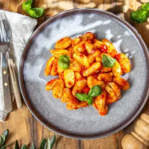 Rezepte mit Gnocchi Tomate Mozzarella schnelle Gerichte Abendessen