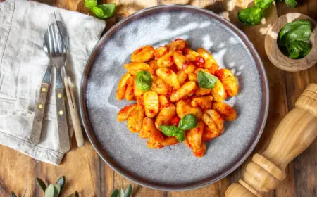 Rezepte mit Gnocchi Tomate Mozzarella schnelle Gerichte Abendessen