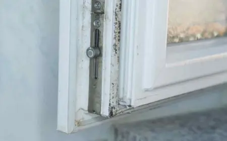 Schimmel am Fenster entfernen - Schnelles Reagieren ist wichtig, um das Problem mit Hausmitteln zu bekämpfen