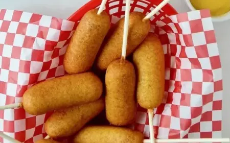 Schnelle Karneval Snacks für Kinder - Maiswürstchen