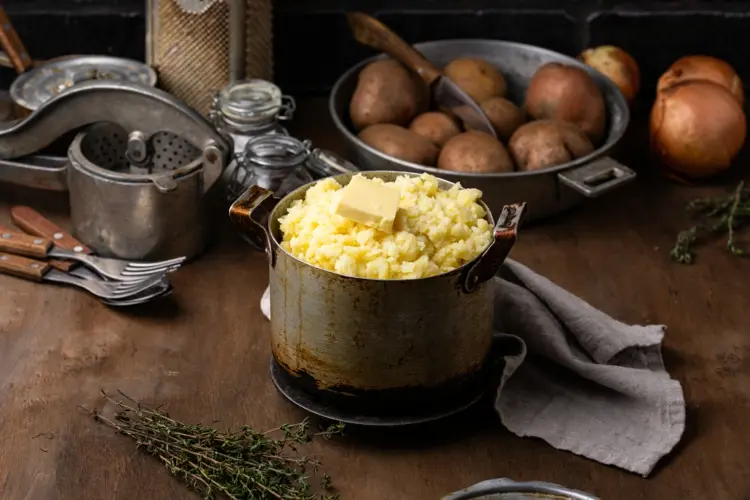 Welche Kartoffeln für Kartoffelbrei - Mehlig kochende Sorten auch für Reibekuchen