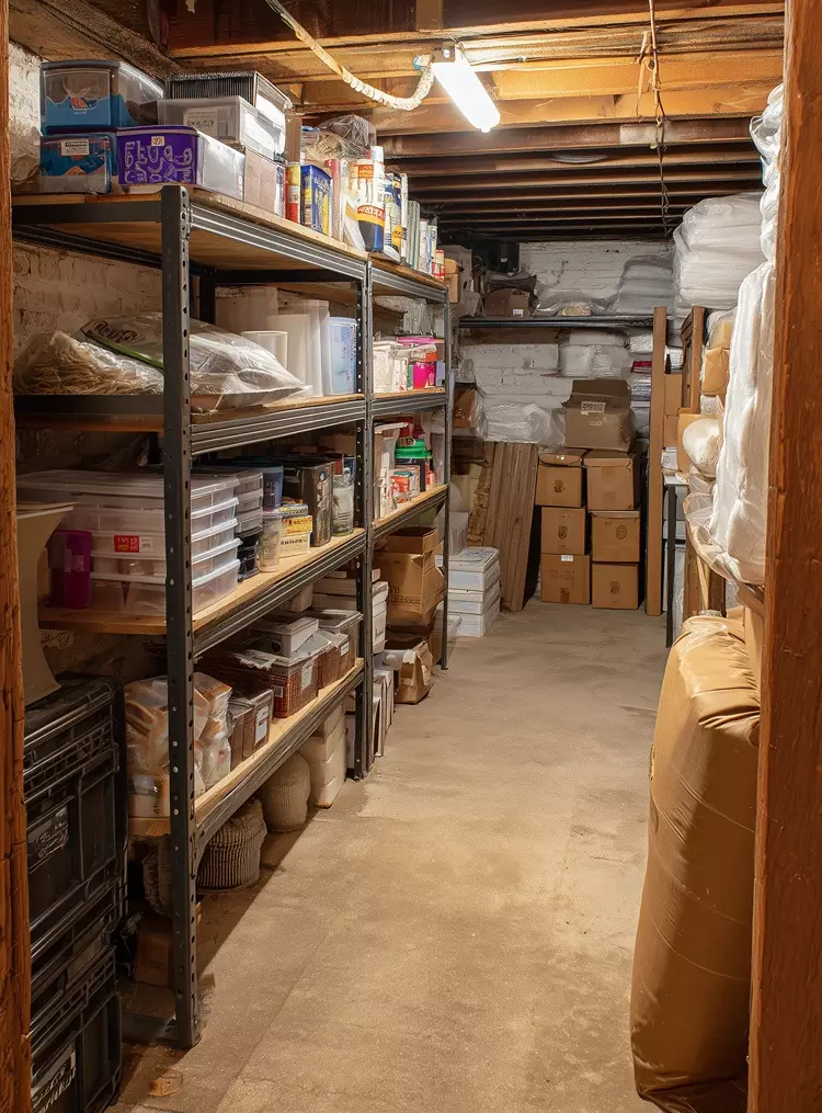 Alte Kartons und Gegenstände wegwerfen, spenden oder verkaufen